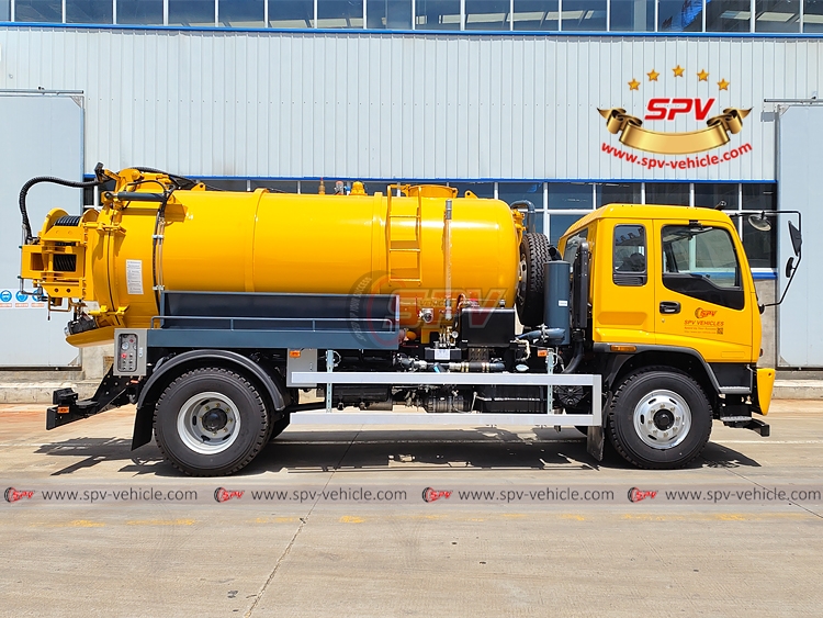 8,000 Litres Combined Vacuum Jet ISUZU - RS1